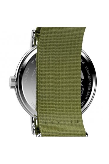 Timex Weekender 40mm Fabric Strap Watch TW2W86000