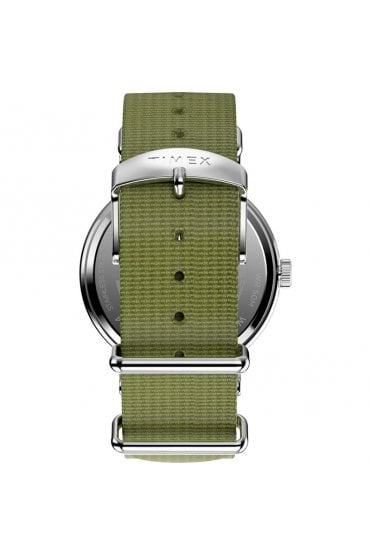 Timex Weekender 40mm Fabric Strap Watch TW2W86000