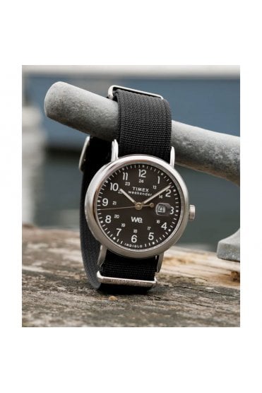Timex Weekender 40mm Fabric Strap Watch TW2W86100