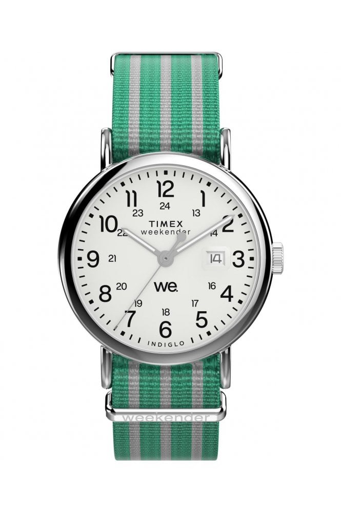 Timex  Weekender 40mm Fabric Strap Watch TW2Y08800