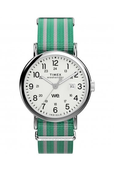 Timex Weekender 40mm Fabric Strap Watch TW2Y08800