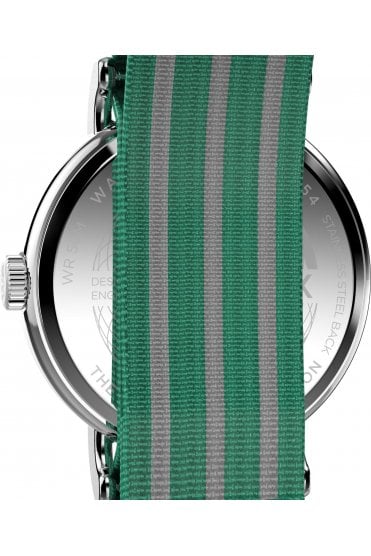 Timex Weekender 40mm Fabric Strap Watch TW2Y08800