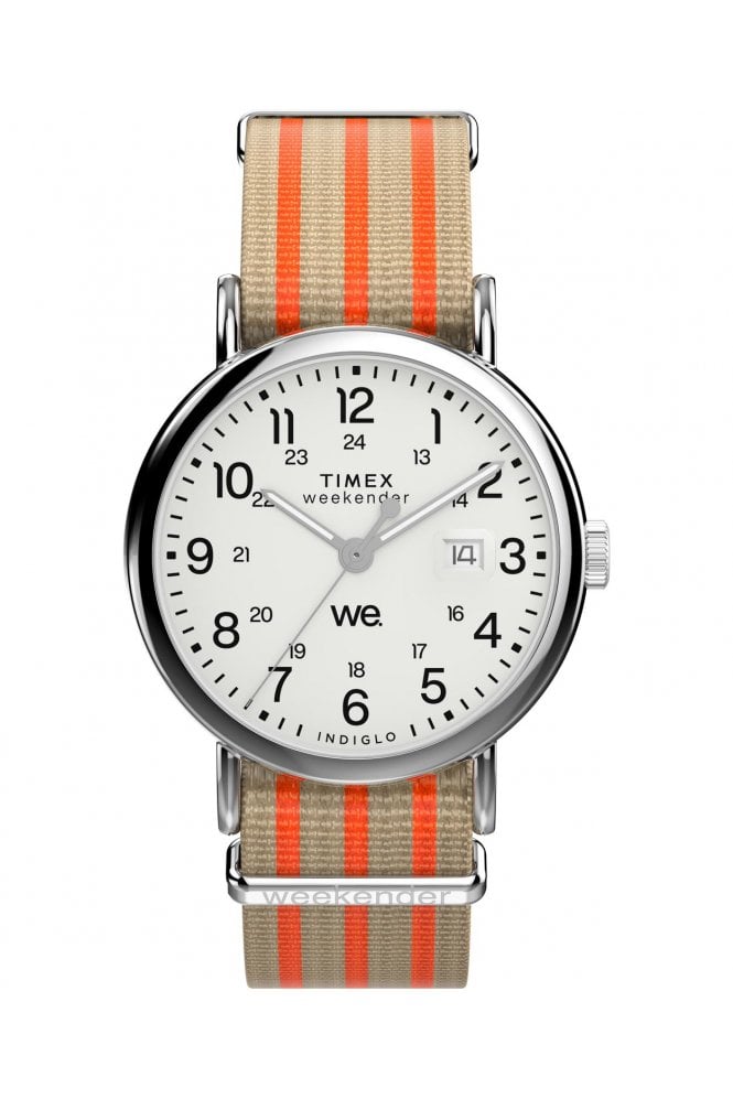 Timex  Weekender 40mm Fabric Strap Watch TW2Y08900