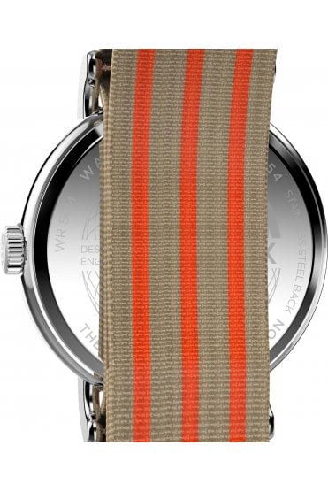 Timex Weekender 40mm Fabric Strap Watch TW2Y08900