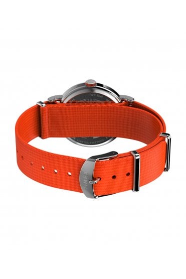 Timex Weekender Orange 40mm Casual Watch TW2W99500