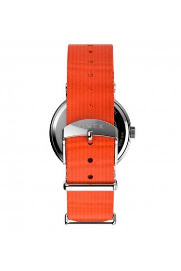 Timex Weekender Orange 40mm Casual Watch TW2W99500