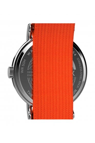 Timex Weekender Orange 40mm Casual Watch TW2W99500