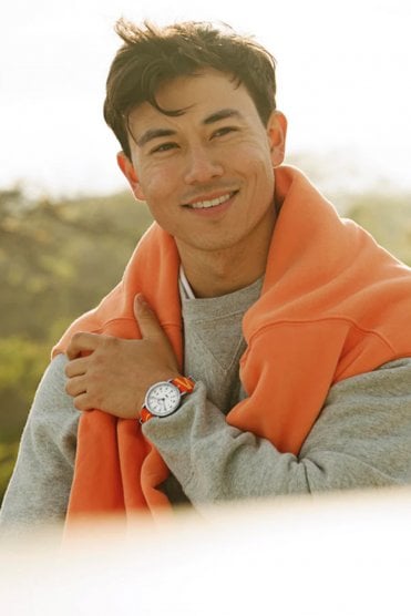 Timex Weekender Orange 40mm Casual Watch TW2W99500