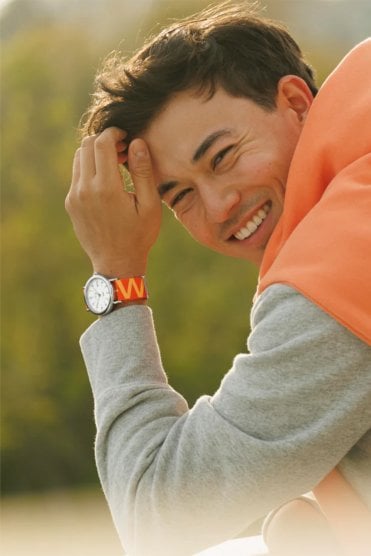 Timex Weekender Orange 40mm Casual Watch TW2W99500