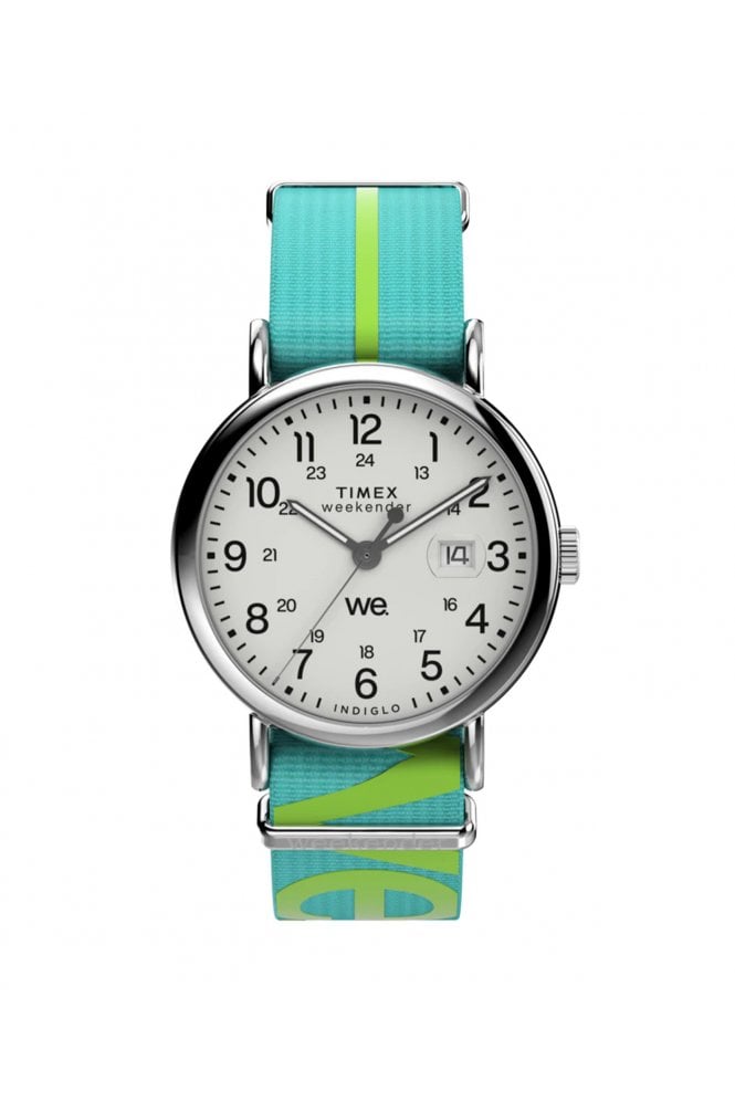 Timex  Weekender Turqouise 40mm Casual Watch TW2W99600
