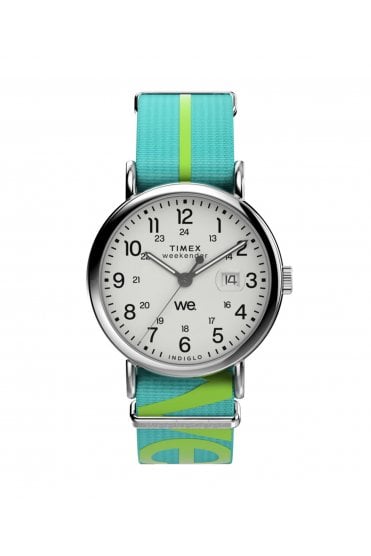 Timex Weekender Turqouise 40mm Casual Watch TW2W99600