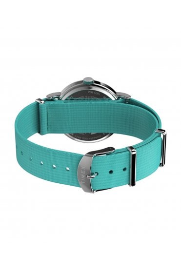 Timex Weekender Turqouise 40mm Casual Watch TW2W99600