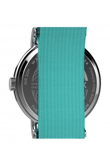 Timex Weekender Turqouise 40mm Casual Watch TW2W99600