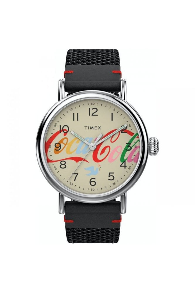 Timex  x Coca-Cola 1971 Unity Watch TW2V26000