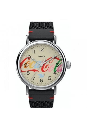 Timex x Coca-Cola 1971 Unity Watch TW2V26000