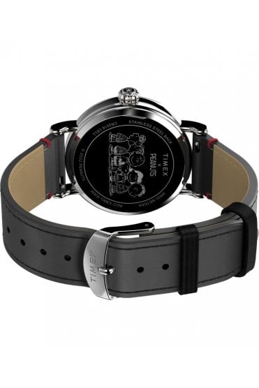 Timex X Peanuts Featuring Snoopy Holiday 40mm Watch TW2V61100