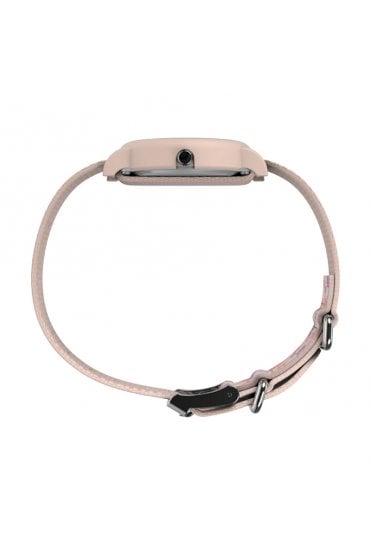 Timex x Peanuts Floral Fabric Strap Watch TW2W33400