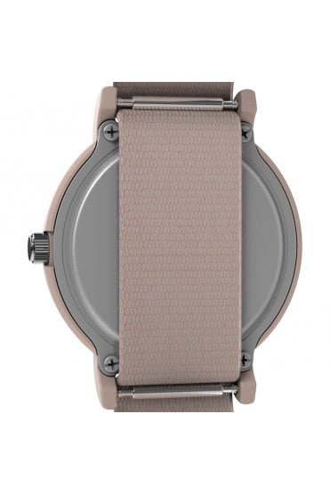 Timex x Peanuts Floral Fabric Strap Watch TW2W33400