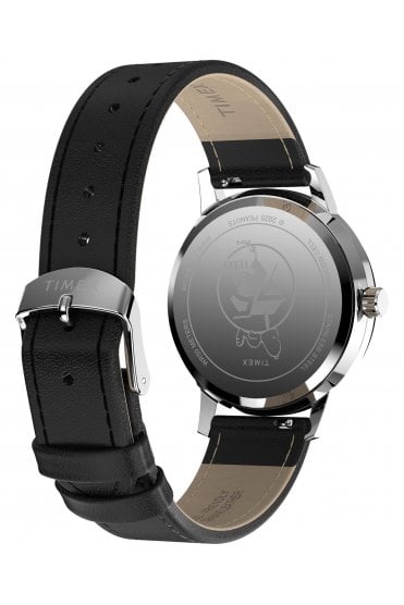 Timex X Peanuts Marlin Stainless Steel 38mm Watch TW2Y19900