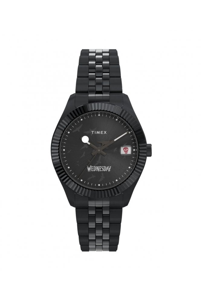 Timex  x Wednesday 36mm Bracelet Watch TW2Y19600